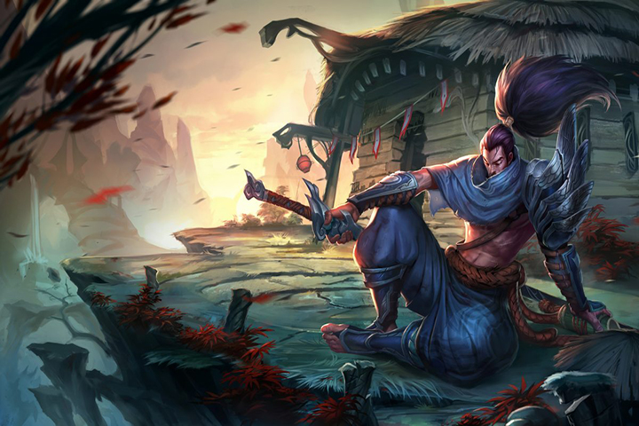LoL : Yasuo Botlane pour RNG lors de la Demacia Cup